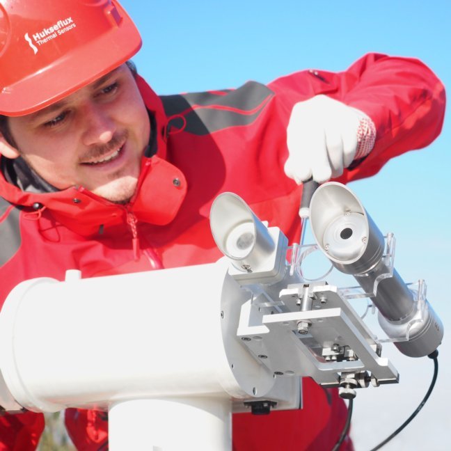 加热的重要性：DR系列直接辐射表具有出色的窗户加热功能，可消除结露和结霜